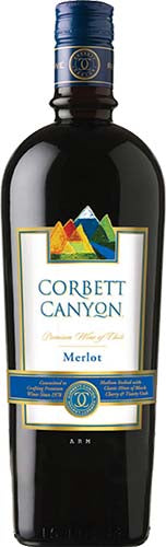 CORBETT CANYON MERLOT