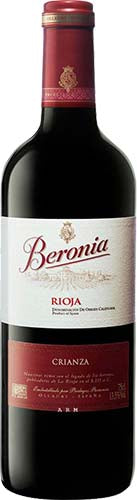 BERONIA CRIANZA RIOJA
