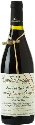 CANTINA ZACCAGNINI MONTEPULCIANO