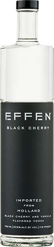 EFFEN  BLACK CHERRY VODKA