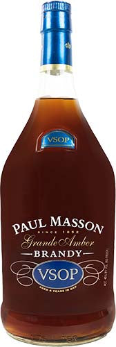PAUL MASSON GRAND AMBER BRANDY VSOP