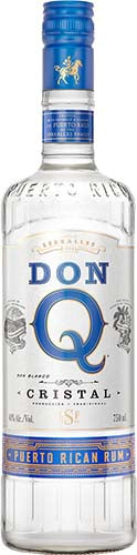 DON Q CRISTAL RUM