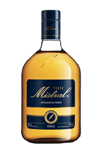 Mistral 35 Pisco Anejado En Roble