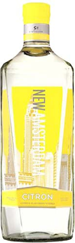 NEW AMSTERDAM CITRON VODKA