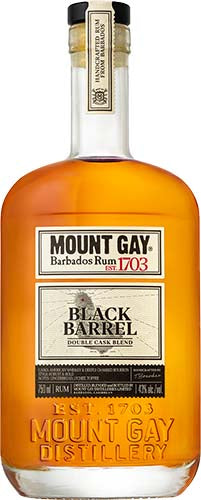 MOUNT GAY BLACK BARREL RUM
