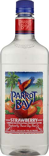 CAPT. MORGAN PARROT STRAWBERRY