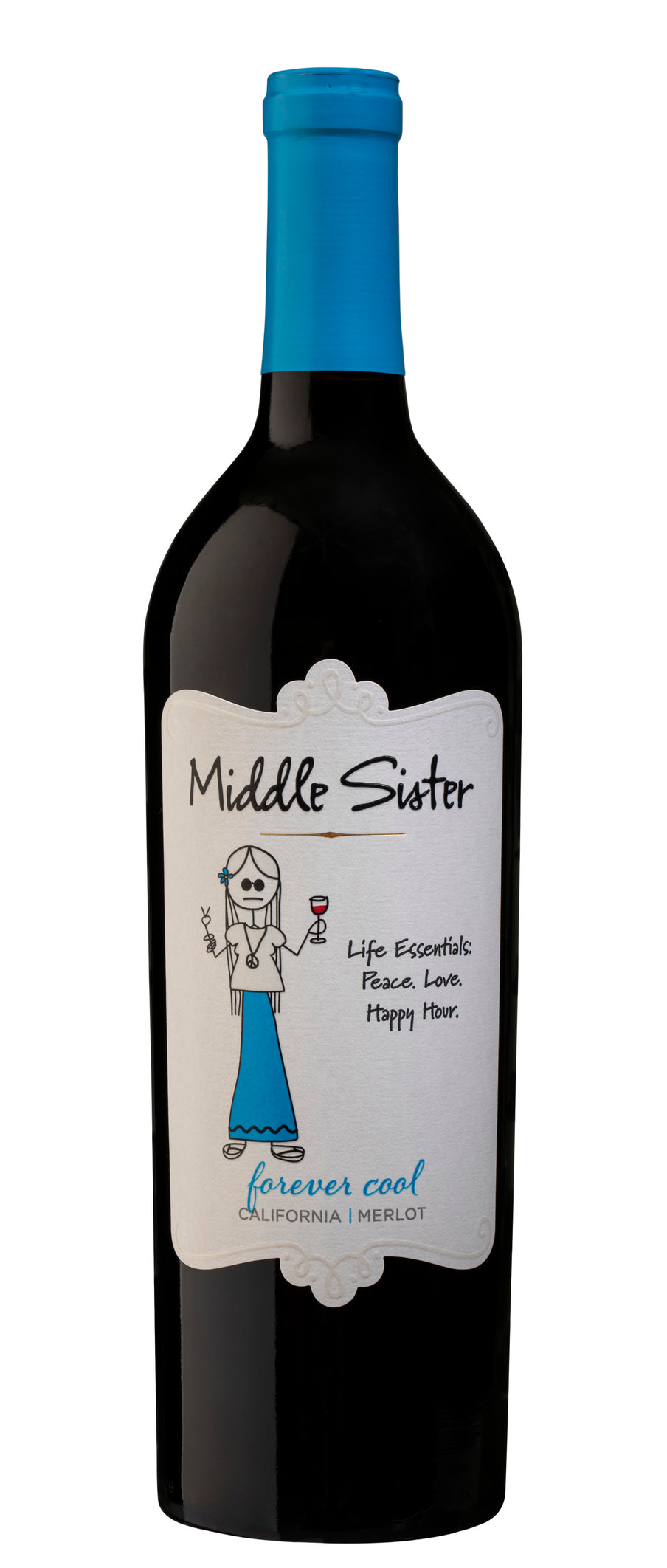 Middle Sister Forever Cool Merlot Non Vintage | Liquor Cave