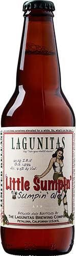 LAGUNITAS LITTLE SUMPIN 12PK NR