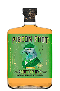 Pigeon Foot Rooftop Rye|Liquor Cave