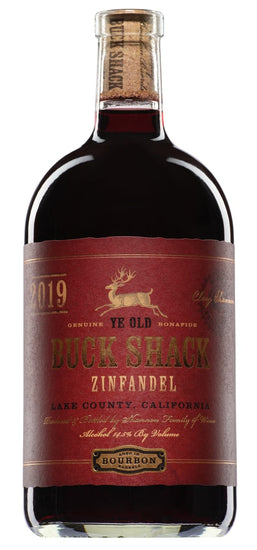 Buck Shack Bourbon Zinfandel 2019 | Liquor Cave