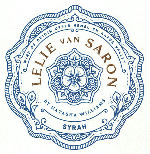 Lelie van Saron Syrah Upper Hemel-en-Aarde Valley, Liquor Cave