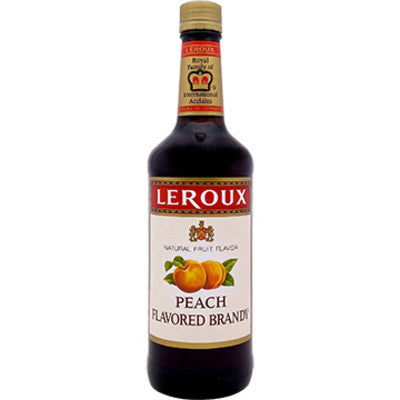 Leroux Peach Flavored Brandy 70º