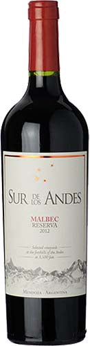 SUR DE LOS ANDES MALBEC RESERVA RED