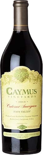 CAYMUS NAPA VELLEY CABERNET
