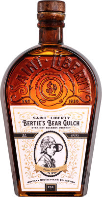 Saint Liberty Bertie's Bear Gulch Bourbon