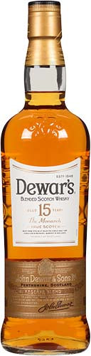 DEWARS 15YRS SCOTH