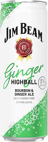 JIM BEAM RTD GINGERALE