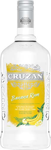 CRUZAN BANANA RUM