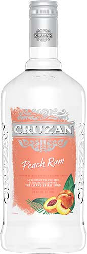 CRUZAN PEACH RUM