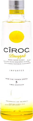 CIROC PINEAPPLE VODKA