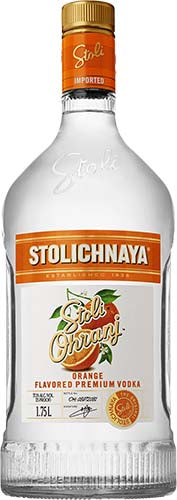STOLICHNAYA ORANGE