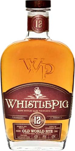 WHISTLE PIG 12YR OLD RYE