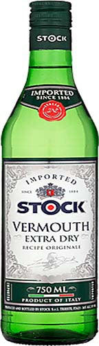 STOCK DRY VERMOUTH