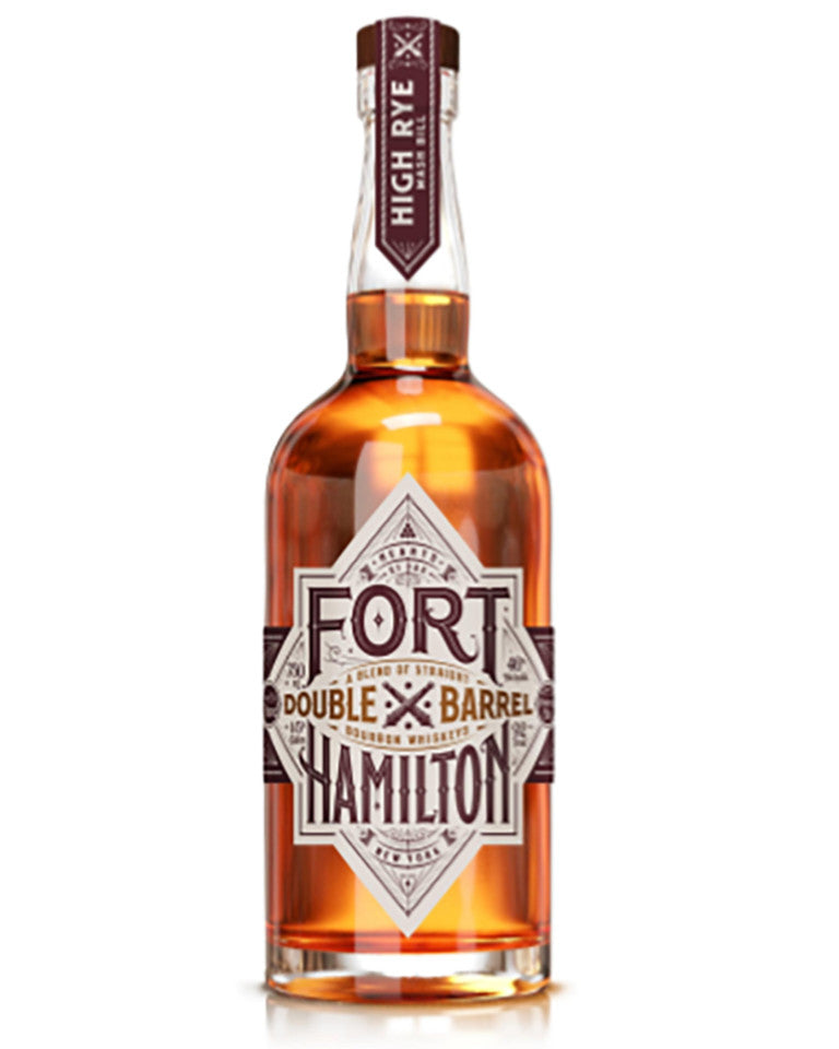Fort Hamilton Double Bareel Bourbon | Liquor Cave