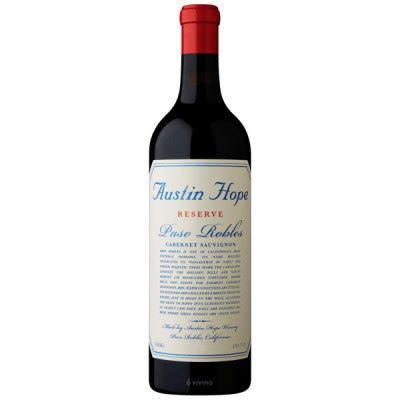Austin Hope Cabernet Sauvignon Reserve 2022