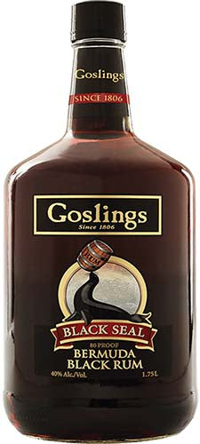 GOSLINGS RUM BLACK