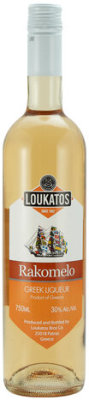 Loukatos Rakomelo Honey Brandy