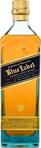 J WALKER BLUE MALT