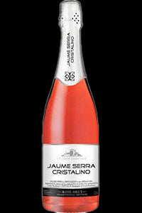 Jaume Serra Cristalino Brut Rose|Liquor Cave