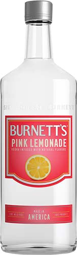 BURNETTS PINK LEMONADE VODKA