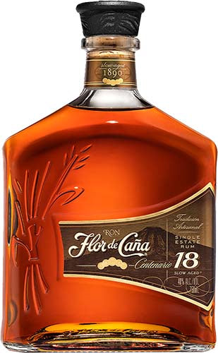 RON FLOR DE CANA 18 YR
