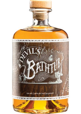 The Old Devils Bathtub Gin