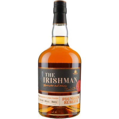 Irishman Founders Caribbean Cask Finished Irish Whiskey