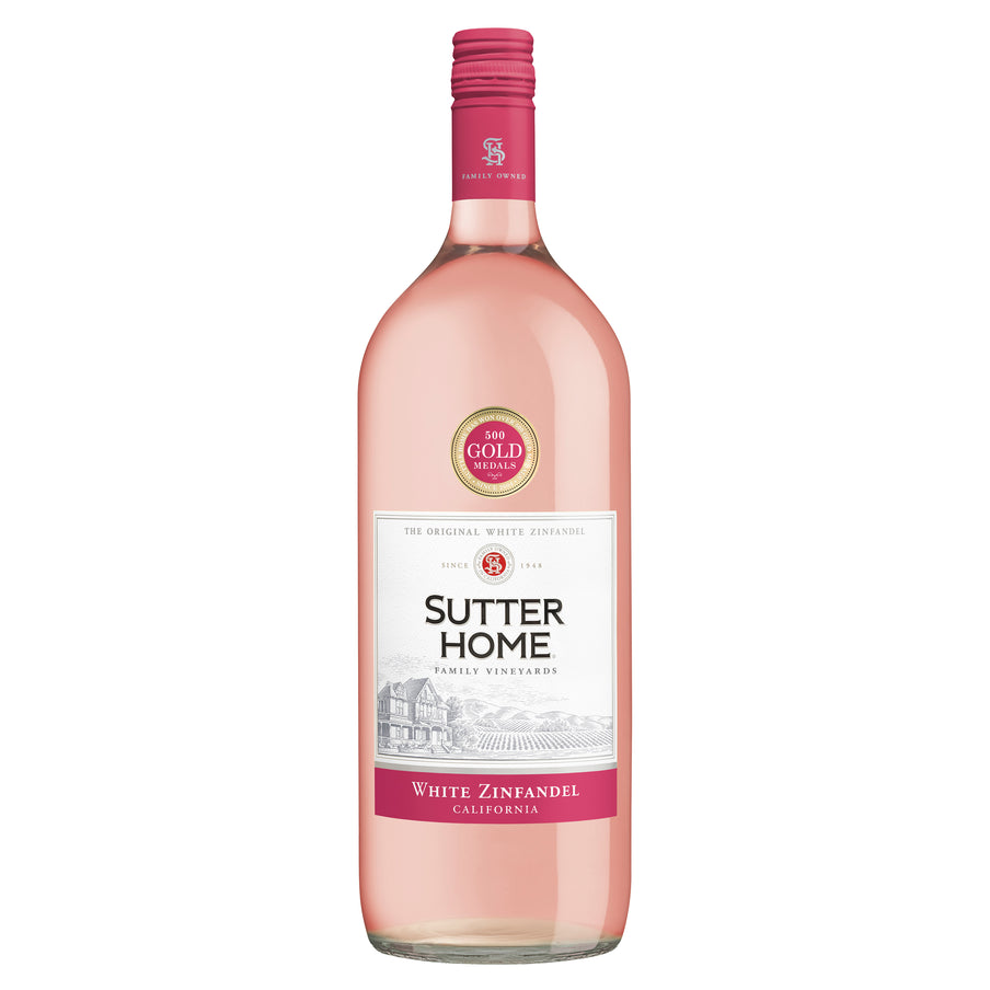 Sutter Home Select White Zinfandel | Liquor Cave