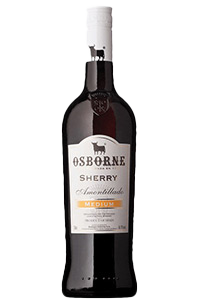 Osborne Medium Amontillado Sherry|Liquor Cave