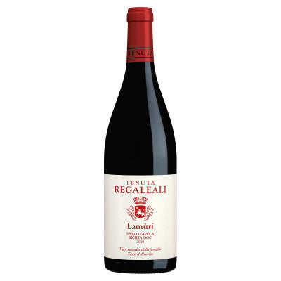 Tenuta Regaleali Lamuri Nero D'avola Sicilia Doc 2022