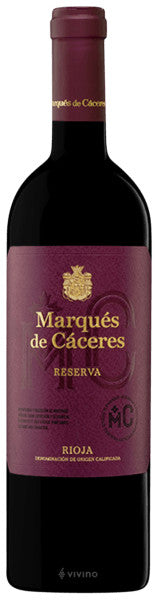 Caceres Red Reserve 2018 | Liquor Cave