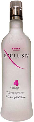 EXCLUSIVE BERRY VODKA
