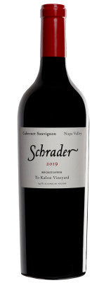 Schrader Cabernet Sauvignon Beckstoffer To Kalon Vineyard 2022
