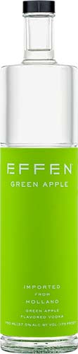 EFFEN  GREEN APPLE VODKA