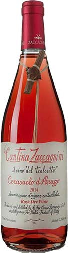 CANTINA ZACCAGNINI ROSE DRY WINE