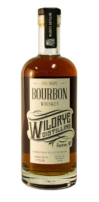 Wild Rye 5 Drops Bourbon Whiskey