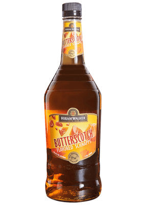 Hiram Walker (hw) Schnapps Butternip