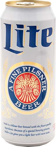 MILLER LITE 16OZ ALU 15PK CANS