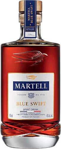 MARTELL BLUE SWIFT COGNAC