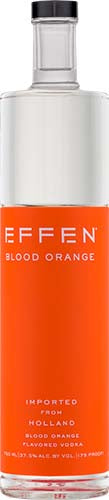 EFFEN  VODKA BLOOD ORANGE